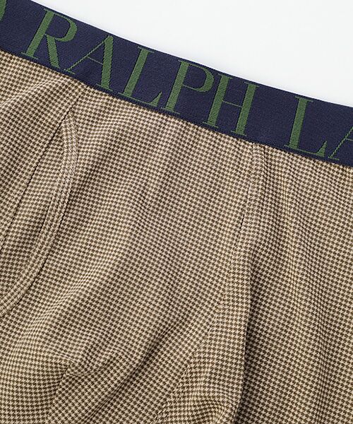 POLO RALPH LAUREN UNDERWEAR SLEEPWEAR / ポロ ラルフ ローレン アンダーウェア スリープウェア ボクサーパンツ・ブリーフ | ボクサーブリーフ オーセンティックプリント | 詳細1