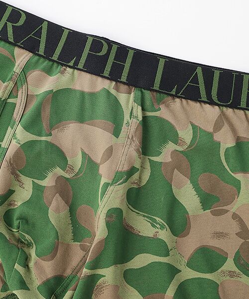 POLO RALPH LAUREN UNDERWEAR SLEEPWEAR / ポロ ラルフ ローレン アンダーウェア スリープウェア ボクサーパンツ・ブリーフ | ボクサーブリーフ オーセンティックプリント | 詳細4