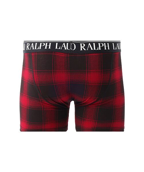 POLO RALPH LAUREN UNDERWEAR SLEEPWEAR / ポロ ラルフ ローレン アンダーウェア スリープウェア ボクサーパンツ・ブリーフ | ボクサーブリーフ オンブレプリント | 詳細1