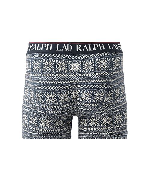 POLO RALPH LAUREN UNDERWEAR SLEEPWEAR / ポロ ラルフ ローレン アンダーウェア スリープウェア ボクサーパンツ・ブリーフ | ボクサーブリーフ スノーフレークプリント | 詳細1