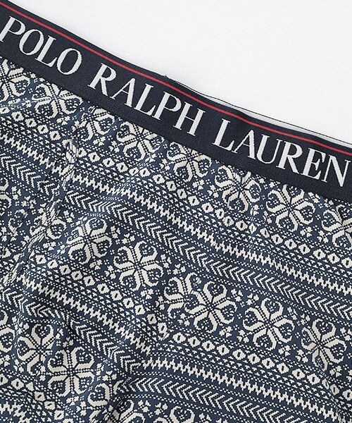 POLO RALPH LAUREN UNDERWEAR SLEEPWEAR / ポロ ラルフ ローレン アンダーウェア スリープウェア ボクサーパンツ・ブリーフ | ボクサーブリーフ スノーフレークプリント | 詳細2