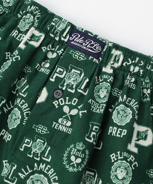 POLO RALPH LAUREN UNDERWEAR SLEEPWEAR / ポロ ラルフ ローレン アンダーウェア スリープウェア トランクス | フランネルトランクス ポロオーセンティックトスプリント | 詳細2