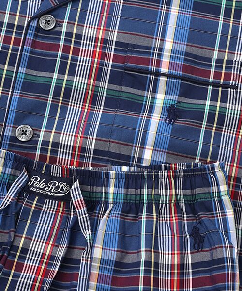 POLO RALPH LAUREN UNDERWEAR SLEEPWEAR / ポロ ラルフ ローレン アンダーウェア スリープウェア ルームウェア | パジャマ サミットチェック | 詳細3