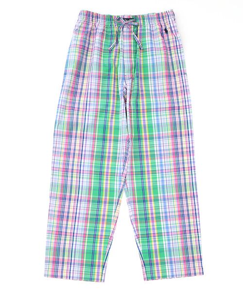 POLO RALPH LAUREN UNDERWEAR SLEEPWEAR / ポロ ラルフ ローレン アンダーウェア スリープウェア ルームウェア | パジャマ グリーンデールチェック | 詳細2