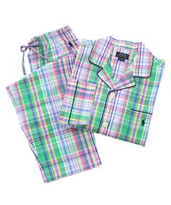 POLO RALPH LAUREN UNDERWEAR SLEEPWEAR / ポロ ラルフ ローレン アンダーウェア スリープウェア ルームウェア | パジャマ グリーンデールチェック