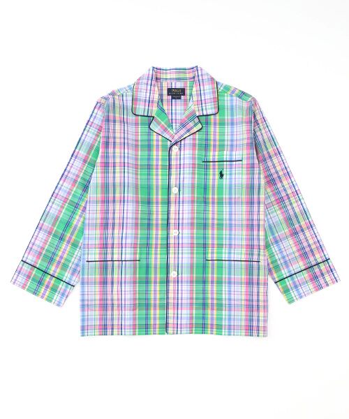 POLO RALPH LAUREN UNDERWEAR SLEEPWEAR / ポロ ラルフ ローレン アンダーウェア スリープウェア ルームウェア | パジャマ グリーンデールチェック | 詳細1