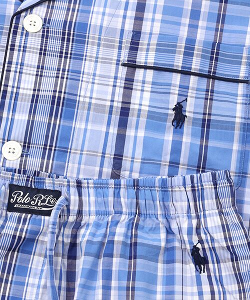 POLO RALPH LAUREN UNDERWEAR SLEEPWEAR / ポロ ラルフ ローレン アンダーウェア スリープウェア ルームウェア | パジャマ ロビンソンチェック | 詳細3