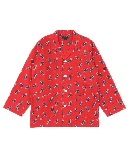 POLO RALPH LAUREN UNDERWEAR SLEEPWEAR / ポロ ラルフ ローレン アンダーウェア スリープウェア ルームウェア | パジャマ コアフラッグセーターベア | 詳細1