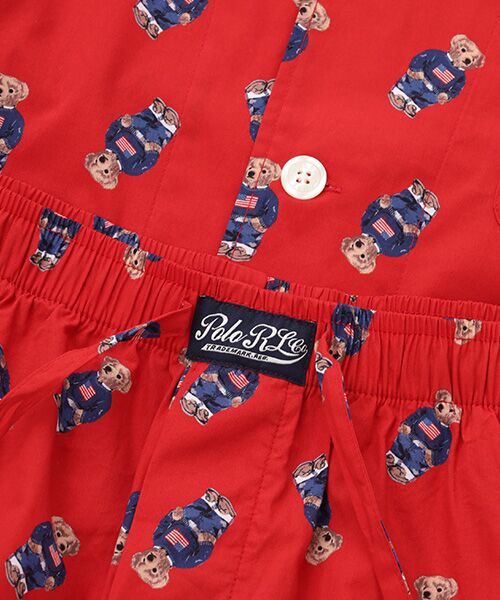 POLO RALPH LAUREN UNDERWEAR SLEEPWEAR / ポロ ラルフ ローレン アンダーウェア スリープウェア ルームウェア | パジャマ コアフラッグセーターベア | 詳細3