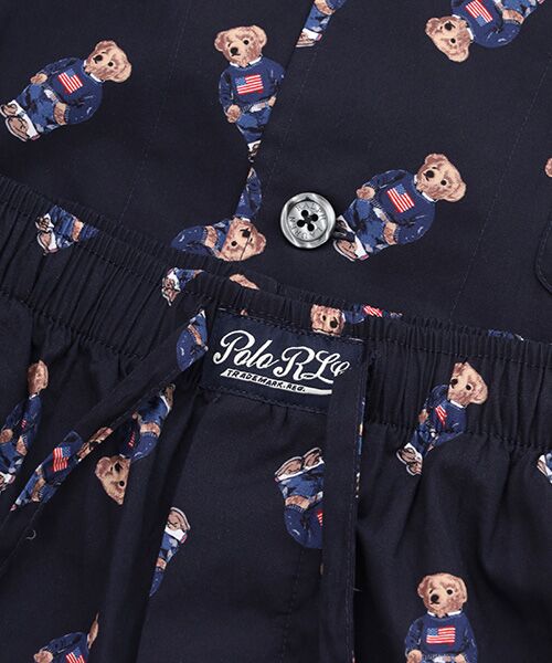 POLO RALPH LAUREN UNDERWEAR SLEEPWEAR / ポロ ラルフ ローレン アンダーウェア スリープウェア ルームウェア | パジャマ コアフラッグセーターベア | 詳細4