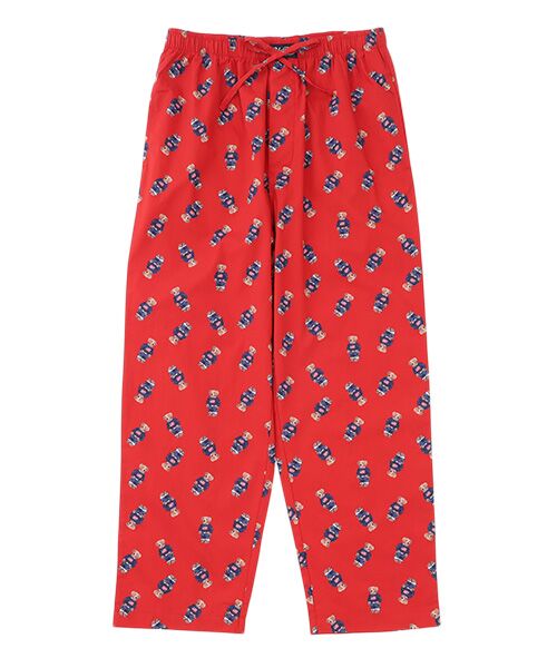 POLO RALPH LAUREN UNDERWEAR SLEEPWEAR / ポロ ラルフ ローレン アンダーウェア スリープウェア ルームウェア | パジャマ コアフラッグセーターベア | 詳細2