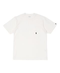 POLO RALPH LAUREN UNDERWEAR SLEEPWEAR / ポロ ラルフ ローレン アンダーウェア スリープウェア ルームウェア | メッシュピケ クルーネック ショートスリーブシャツ