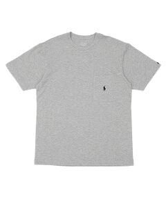 メッシュピケ クルーネック ショートスリーブシャツ