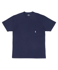 POLO RALPH LAUREN UNDERWEAR SLEEPWEAR / ポロ ラルフ ローレン アンダーウェア スリープウェア ルームウェア | メッシュピケ クルーネック ショートスリーブシャツ