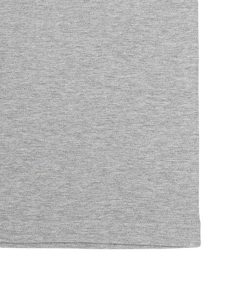 POLO RALPH LAUREN UNDERWEAR SLEEPWEAR / ポロ ラルフ ローレン アンダーウェア スリープウェア ルームウェア | メッシュピケ クルーネック ショートスリーブシャツ | 詳細4