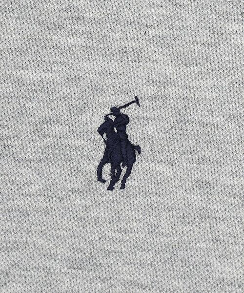 POLO RALPH LAUREN UNDERWEAR SLEEPWEAR / ポロ ラルフ ローレン アンダーウェア スリープウェア ルームウェア | メッシュピケ クルーネック ショートスリーブシャツ | 詳細5