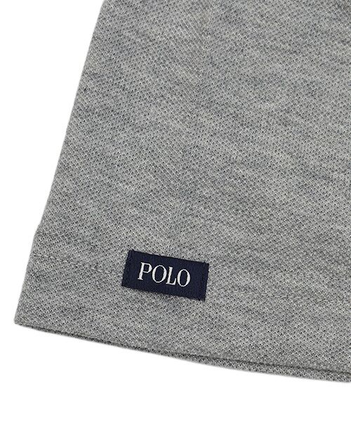 POLO RALPH LAUREN UNDERWEAR SLEEPWEAR / ポロ ラルフ ローレン アンダーウェア スリープウェア ルームウェア | メッシュピケ クルーネック ショートスリーブシャツ | 詳細6