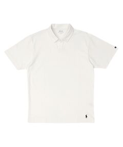 POLO RALPH LAUREN UNDERWEAR SLEEPWEAR / ポロ ラルフ ローレン アンダーウェア スリープウェア ルームウェア | メッシュピケ ジョニーカラーショートスリーブシャツ