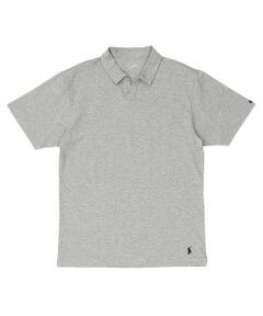 POLO RALPH LAUREN UNDERWEAR SLEEPWEAR / ポロ ラルフ ローレン アンダーウェア スリープウェア ルームウェア | メッシュピケ ジョニーカラーショートスリーブシャツ