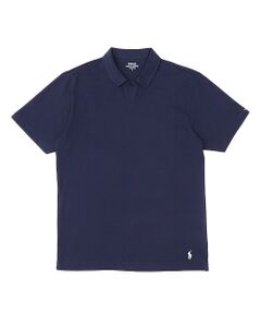 POLO RALPH LAUREN UNDERWEAR SLEEPWEAR / ポロ ラルフ ローレン アンダーウェア スリープウェア ルームウェア | メッシュピケ ジョニーカラーショートスリーブシャツ