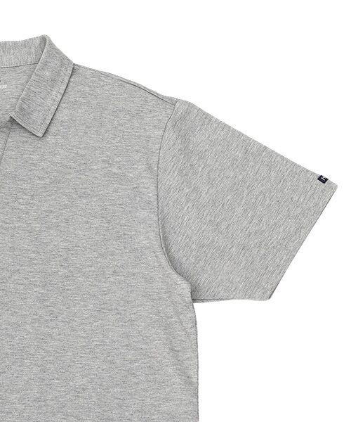 POLO RALPH LAUREN UNDERWEAR SLEEPWEAR / ポロ ラルフ ローレン アンダーウェア スリープウェア ルームウェア | メッシュピケ ジョニーカラーショートスリーブシャツ | 詳細3