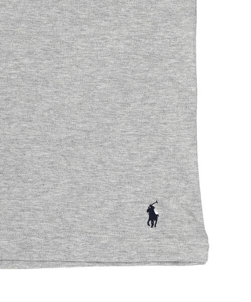 POLO RALPH LAUREN UNDERWEAR SLEEPWEAR / ポロ ラルフ ローレン アンダーウェア スリープウェア ルームウェア | メッシュピケ ジョニーカラーショートスリーブシャツ | 詳細4