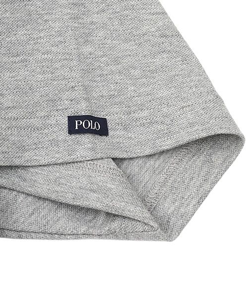 POLO RALPH LAUREN UNDERWEAR SLEEPWEAR / ポロ ラルフ ローレン アンダーウェア スリープウェア ルームウェア | メッシュピケ ジョニーカラーショートスリーブシャツ | 詳細5