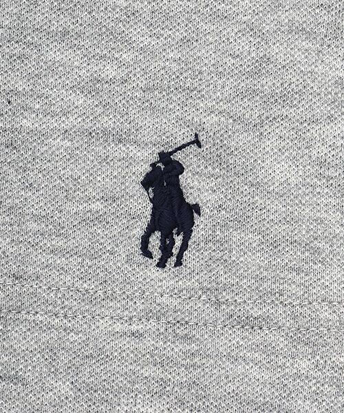 POLO RALPH LAUREN UNDERWEAR SLEEPWEAR / ポロ ラルフ ローレン アンダーウェア スリープウェア ルームウェア | メッシュピケ ジョニーカラーショートスリーブシャツ | 詳細6