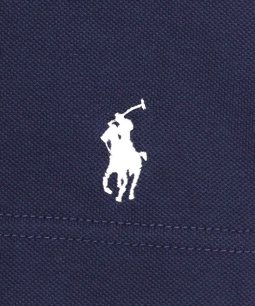POLO RALPH LAUREN UNDERWEAR SLEEPWEAR / ポロ ラルフ ローレン アンダーウェア スリープウェア ルームウェア | メッシュピケ ジョニーカラーショートスリーブシャツ | 詳細7