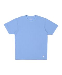 POLO RALPH LAUREN UNDERWEAR SLEEPWEAR / ポロ ラルフ ローレン アンダーウェア スリープウェア ルームウェア | ニットシアサッカー クルーネックポケットショートスリーブシャツ