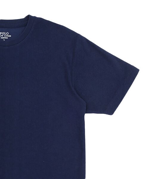 POLO RALPH LAUREN UNDERWEAR SLEEPWEAR / ポロ ラルフ ローレン アンダーウェア スリープウェア ルームウェア | テリークロス ショートスリーブシャツ | 詳細4