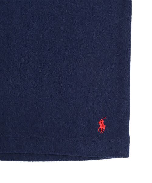 POLO RALPH LAUREN UNDERWEAR SLEEPWEAR / ポロ ラルフ ローレン アンダーウェア スリープウェア ルームウェア | テリークロス ショートスリーブシャツ | 詳細5