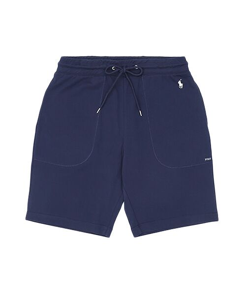 POLO RALPH LAUREN UNDERWEAR SLEEPWEAR / ポロ ラルフ ローレン アンダーウェア スリープウェア ルームウェア | メッシュピケ スリープショートパンツ（ネイビー）