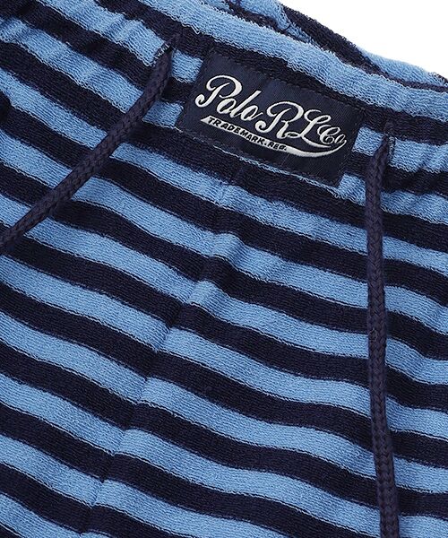 POLO RALPH LAUREN UNDERWEAR SLEEPWEAR / ポロ ラルフ ローレン アンダーウェア スリープウェア ルームウェア | テリークロス スリープショートパンツ | 詳細6