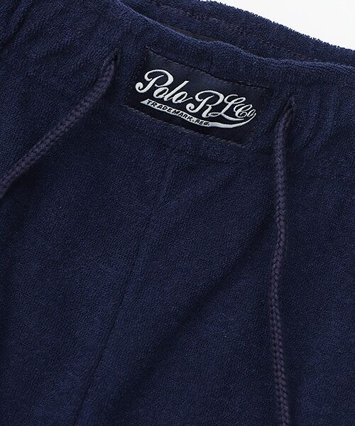 POLO RALPH LAUREN UNDERWEAR SLEEPWEAR / ポロ ラルフ ローレン アンダーウェア スリープウェア ルームウェア | テリークロス スリープショートパンツ | 詳細7