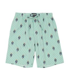 POLO RALPH LAUREN UNDERWEAR SLEEPWEAR / ポロ ラルフ ローレン アンダーウェア スリープウェア ルームウェア | スリープショートパンツ モーニングローブベア ストライプ