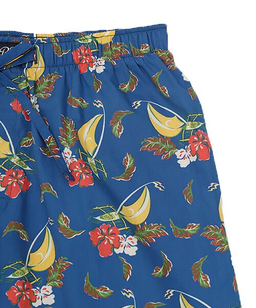 POLO RALPH LAUREN UNDERWEAR SLEEPWEAR / ポロ ラルフ ローレン アンダーウェア スリープウェア ルームウェア | スリープショートパンツ  アズールセイル | 詳細2