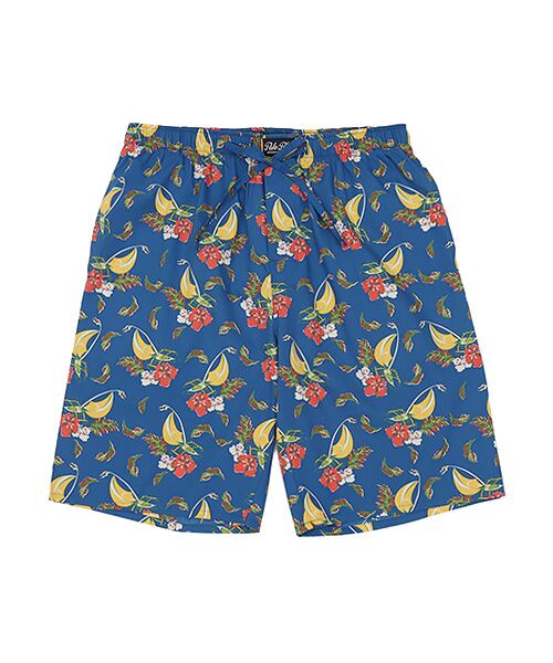 POLO RALPH LAUREN UNDERWEAR SLEEPWEAR / ポロ ラルフ ローレン アンダーウェア スリープウェア ルームウェア | スリープショートパンツ  アズールセイル（ブルー）