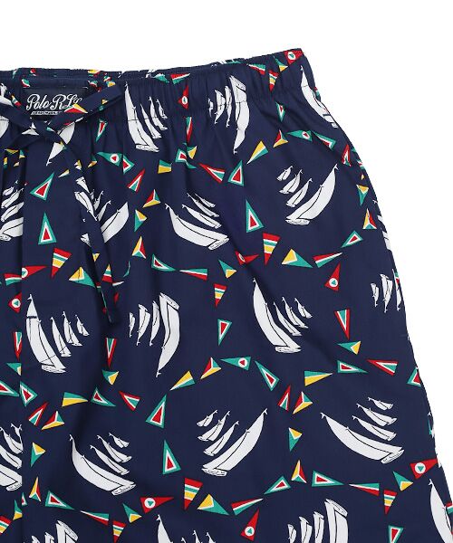 POLO RALPH LAUREN UNDERWEAR SLEEPWEAR / ポロ ラルフ ローレン アンダーウェア スリープウェア ルームウェア | スリープショートパンツ ウインドワードセイル | 詳細2