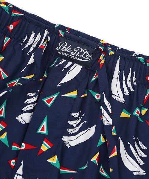 POLO RALPH LAUREN UNDERWEAR SLEEPWEAR / ポロ ラルフ ローレン アンダーウェア スリープウェア ルームウェア | スリープショートパンツ ウインドワードセイル | 詳細4