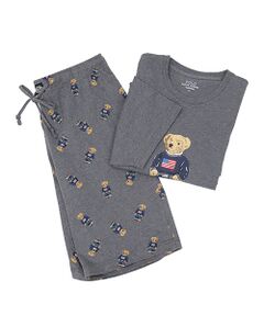 POLO RALPH LAUREN UNDERWEAR SLEEPWEAR / ポロ ラルフ ローレン アンダーウェア スリープウェア ルームウェア | スリープウェアセット コアフラッグセーターベア