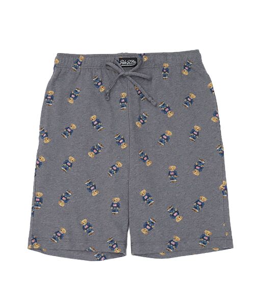 POLO RALPH LAUREN UNDERWEAR SLEEPWEAR / ポロ ラルフ ローレン アンダーウェア スリープウェア ルームウェア | スリープウェアセット コアフラッグセーターベア | 詳細2