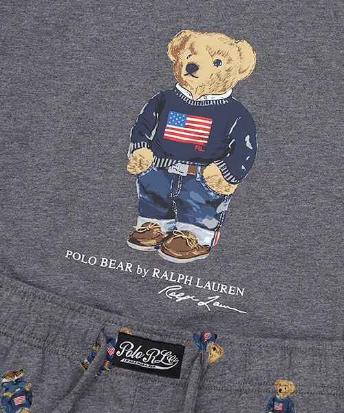 POLO RALPH LAUREN UNDERWEAR SLEEPWEAR / ポロ ラルフ ローレン アンダーウェア スリープウェア ルームウェア | スリープウェアセット コアフラッグセーターベア | 詳細3