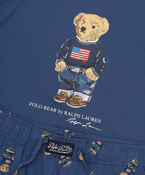 POLO RALPH LAUREN UNDERWEAR SLEEPWEAR / ポロ ラルフ ローレン アンダーウェア スリープウェア ルームウェア | スリープウェアセット コアフラッグセーターベア | 詳細4