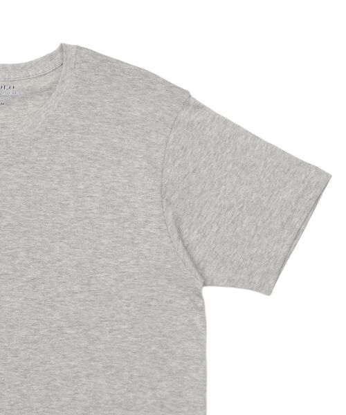 POLO RALPH LAUREN UNDERWEAR SLEEPWEAR / ポロ ラルフ ローレン アンダーウェア スリープウェア ボクサーパンツ・ブリーフ | クラシックフィット クルーネックアンダーシャツ | 詳細4