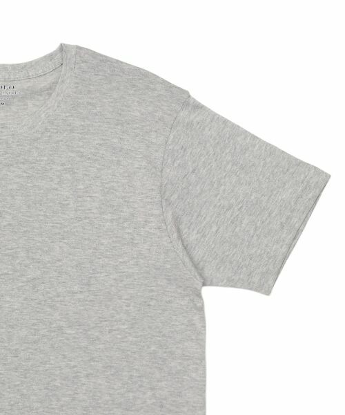 POLO RALPH LAUREN UNDERWEAR SLEEPWEAR / ポロ ラルフ ローレン アンダーウェア スリープウェア ボクサーパンツ・ブリーフ | クラシックフィット クルーネックアンダーシャツ | 詳細4