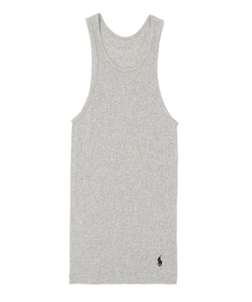 POLO RALPH LAUREN UNDERWEAR SLEEPWEAR / ポロ ラルフ ローレン アンダーウェア スリープウェア ボクサーパンツ・ブリーフ | クラシックフィット タンクトップ（ヘザーグレー）