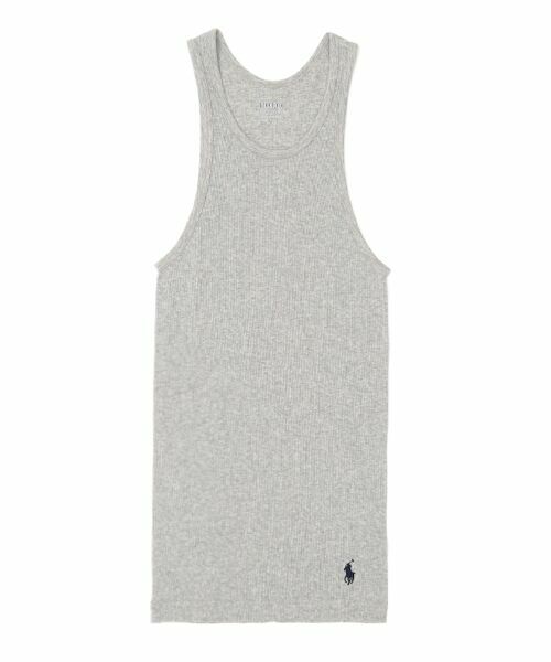 POLO RALPH LAUREN UNDERWEAR SLEEPWEAR / ポロ ラルフ ローレン アンダーウェア スリープウェア ボクサーパンツ・ブリーフ | クラシックフィット タンクトップ（ヘザーグレー）