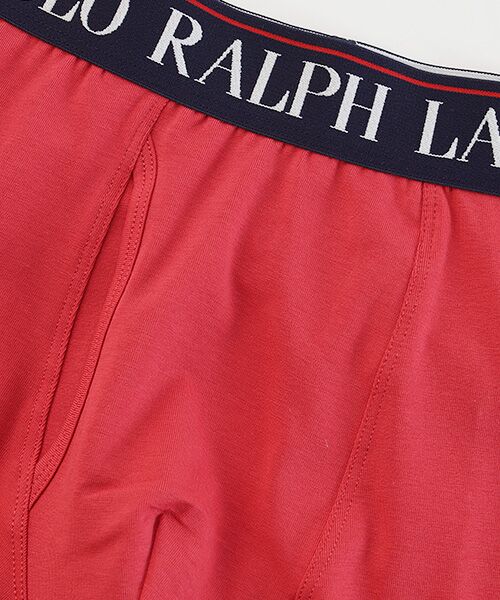 POLO RALPH LAUREN UNDERWEAR SLEEPWEAR / ポロ ラルフ ローレン アンダーウェア スリープウェア ボクサーパンツ・ブリーフ | ボクサーブリーフ コアフラッグセーターベア | 詳細3