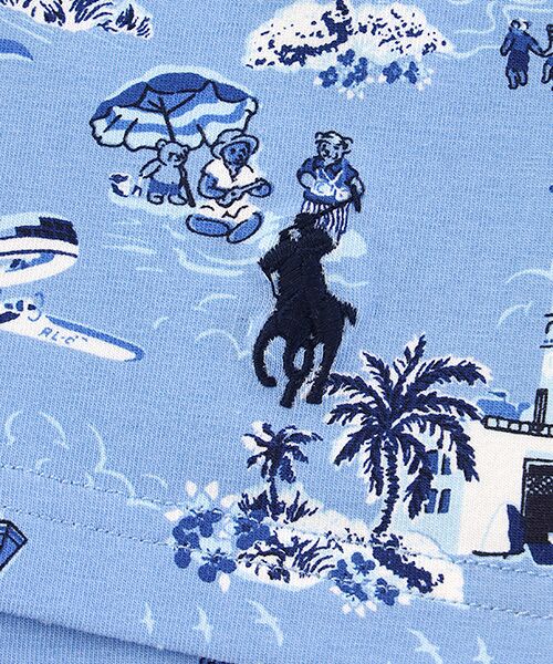 POLO RALPH LAUREN UNDERWEAR SLEEPWEAR / ポロ ラルフ ローレン アンダーウェア スリープウェア ボクサーパンツ・ブリーフ | ボクサーブリーフ サマープリント | 詳細4